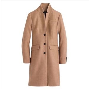 J.Crew Regent Topcoat
